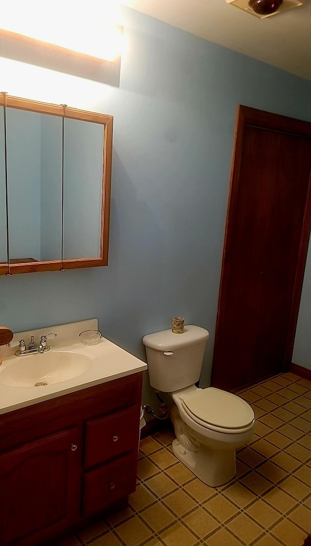 278 John Dr, Burnside, KY 42519 - bathroom featuring vanity and toilet