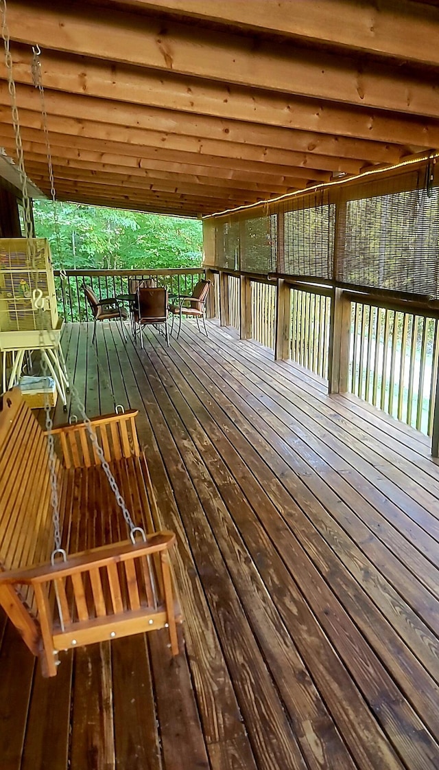 278 John Dr, Burnside, KY 42519 - view of deck
