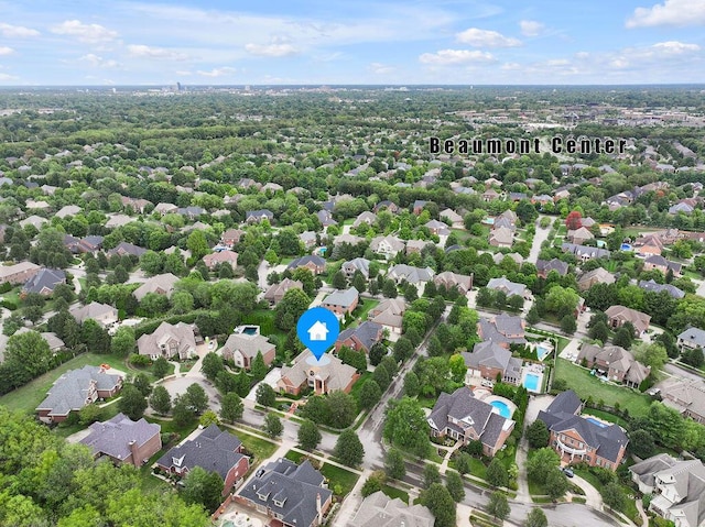 2208 Terranova Ct, Lexington, KY 40513 - birds eye view of property featuring a residential view