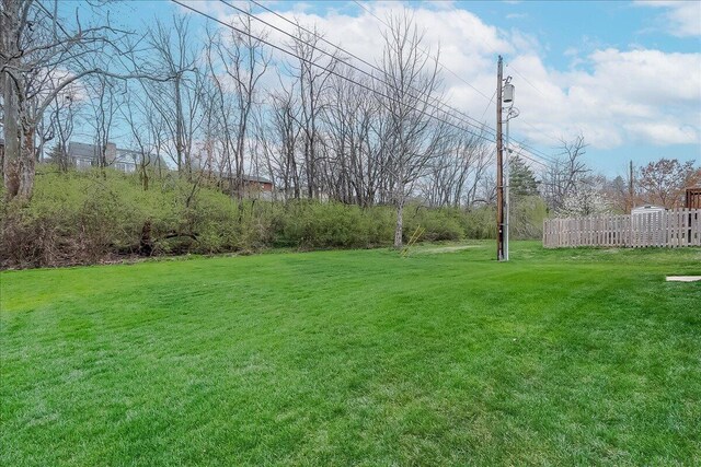 424 Amberley Dr, Lexington, KY 40515 - view of yard with fence