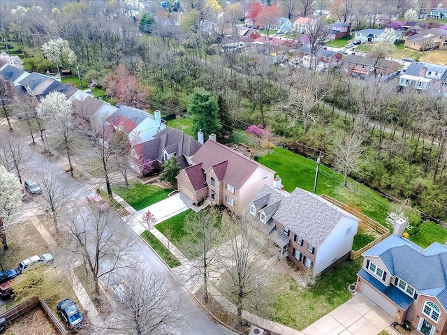 424 Amberley Dr, Lexington, KY 40515 - aerial view with a residential view