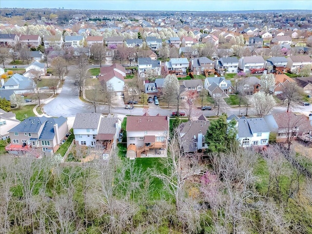 424 Amberley Dr, Lexington, KY 40515 - drone / aerial view with a residential view
