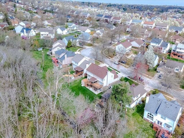 424 Amberley Dr, Lexington, KY 40515 - birds eye view of property with a residential view