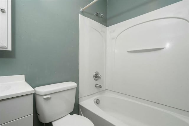 312 Murrell St, Frankfort, KY 40601 - full bath with shower / bath combination, toilet, and vanity