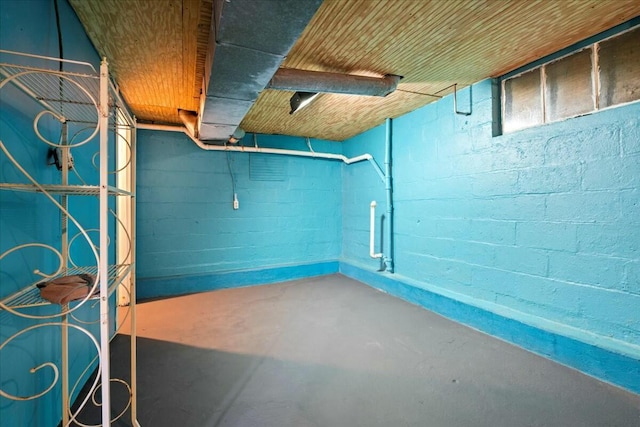 312 Murrell St, Frankfort, KY 40601 - view of unfinished below grade area