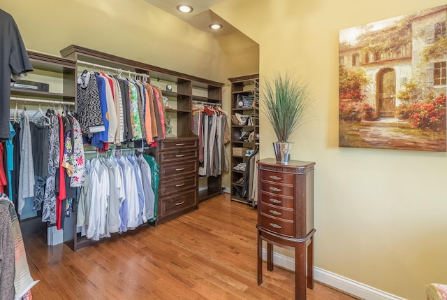 870 Mcmeekin Pl, Lexington, KY 40502 - spacious closet with wood finished floors