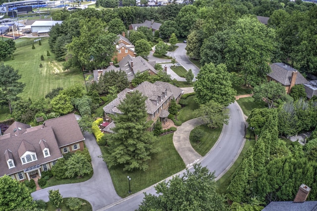 870 Mcmeekin Pl, Lexington, KY 40502 - aerial overview of property's location with nearby suburban area