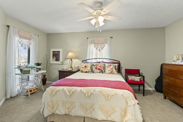 380 Harrodswood Rd, Frankfort, KY 40601 - carpeted bedroom with baseboards and ceiling fan
