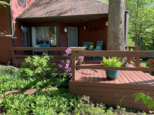 380 Harrodswood Rd, Frankfort, KY 40601 - view of deck