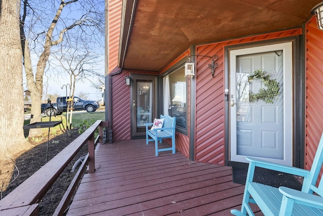 380 Harrodswood Rd, Frankfort, KY 40601 - view of wooden terrace