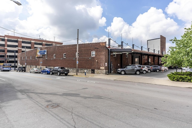 view of building exterior