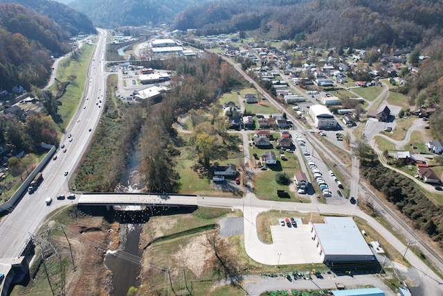 drone / aerial view