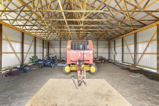 700 Nick Ln, Winchester, KY 40391 - garage with metal wall