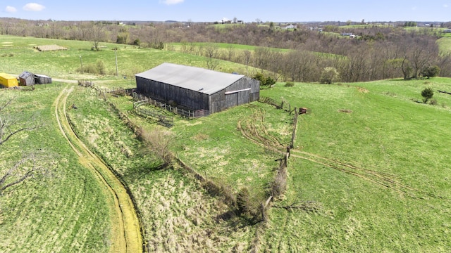 700 Nick Ln, Winchester, KY 40391 - birds eye view of property featuring a rural view