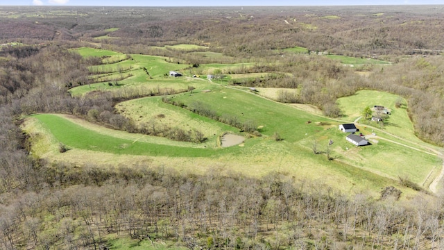 700 Nick Ln, Winchester, KY 40391 - drone / aerial view with a rural view