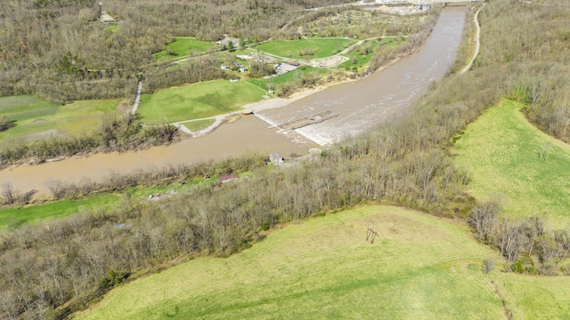 700 Nick Ln, Winchester, KY 40391 - drone / aerial view with a water view