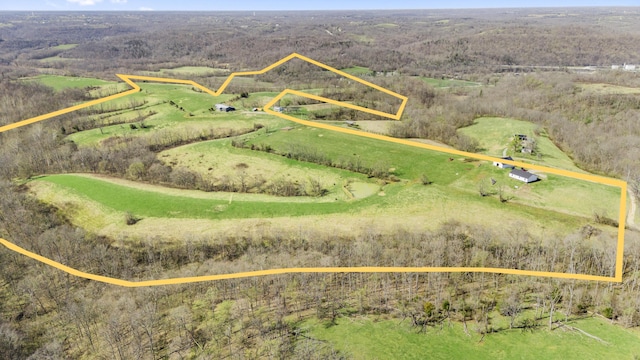 700 Nick Ln, Winchester, KY 40391 - bird's eye view with a rural view