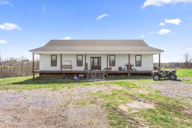 700 Nick Ln, Winchester, KY 40391 - view of front of home with roof with shingles and covered porch