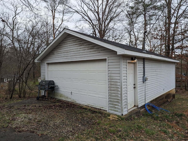 247 Simcoe Dr, Somerset, KY 42501 - view of detached garage