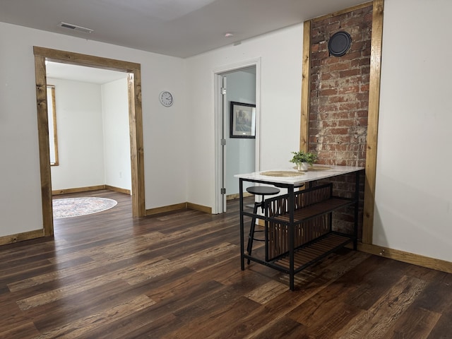 104 First St, Cynthiana, KY 41031 - dining area with wood finished floors and baseboards