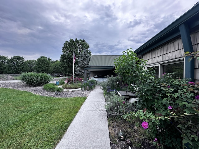 2619 County Farm Rd, London, KY 40741 - view of yard