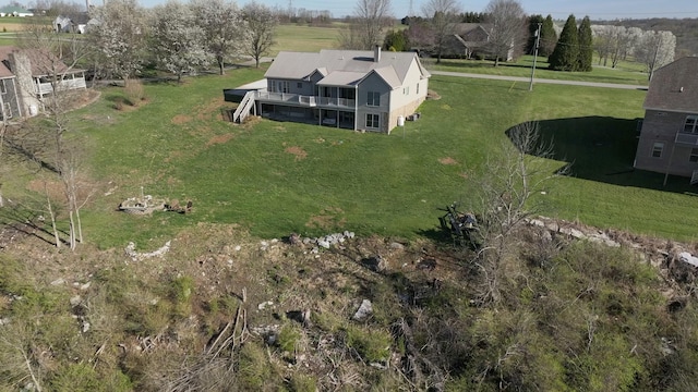 1794 Hunter Dr, Lancaster, KY 40444 - drone / aerial view