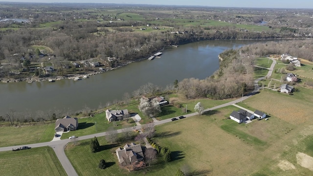1794 Hunter Dr, Lancaster, KY 40444 - view of property location with a nearby body of water