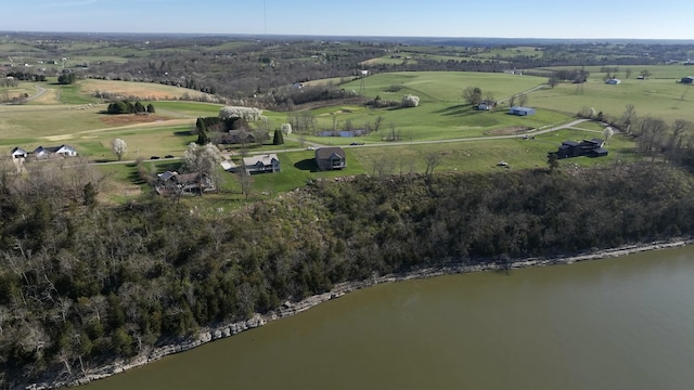 1794 Hunter Dr, Lancaster, KY 40444 - view of property location with a large body of water and rural landscape