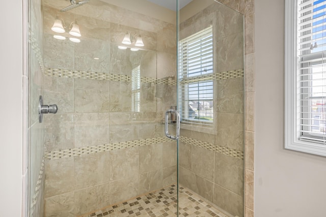 205 Hedgewood Ln, Richmond, KY 40475 - full bath featuring a shower stall