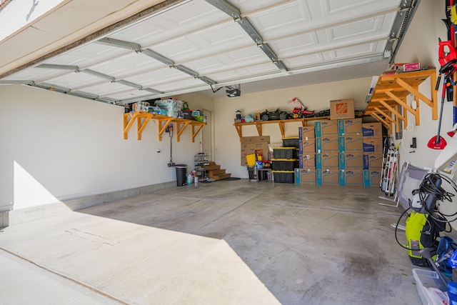205 Hedgewood Ln, Richmond, KY 40475 - garage with a garage door opener