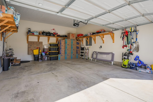 205 Hedgewood Ln, Richmond, KY 40475 - garage with a garage door opener