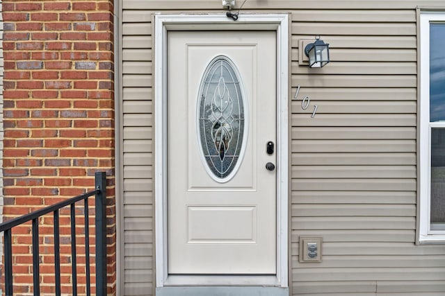101 Bell Lawn Dr, Nicholasville, KY 40356 - view of doorway to property