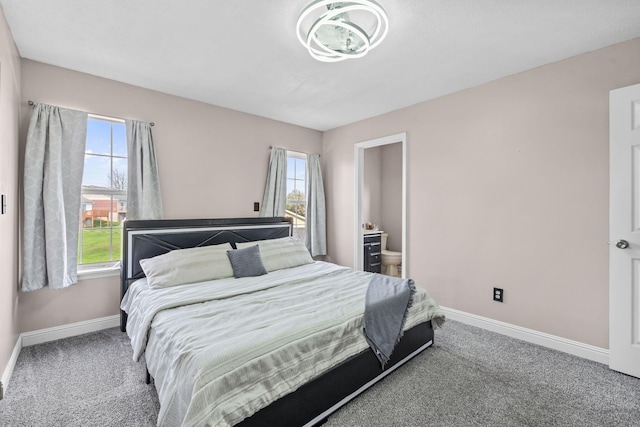 101 Bell Lawn Dr, Nicholasville, KY 40356 - carpeted bedroom featuring baseboards and multiple windows