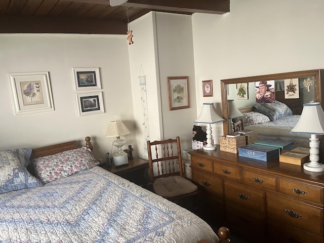 907 Augusta Dr, Cumberland, KY 40823 - bedroom with wood ceiling