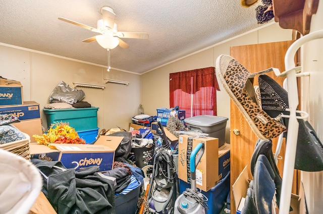 360 N Middletown Rd, Winchester, KY 40391 - storage room featuring ceiling fan