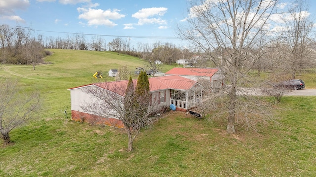 360 N Middletown Rd, Winchester, KY 40391 - birds eye view of property