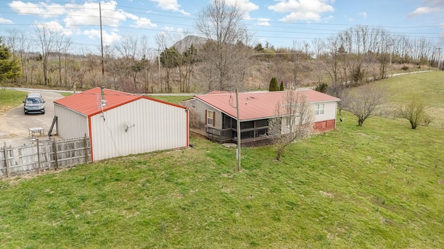 360 N Middletown Rd, Winchester, KY 40391 - bird's eye view