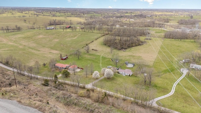 360 N Middletown Rd, Winchester, KY 40391 - birds eye view of property featuring a rural view
