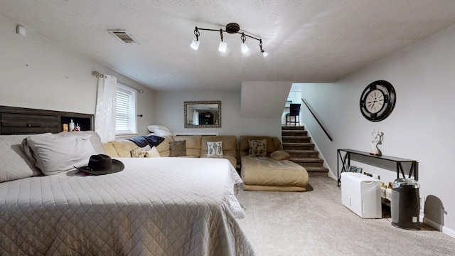 3485 Twillingate Ct, Lexington, KY 40503 - bedroom with carpet and a textured ceiling