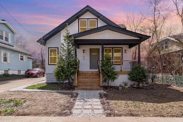 104 W 1st St, Silver Grove, KY 41085 - bungalow featuring a porch