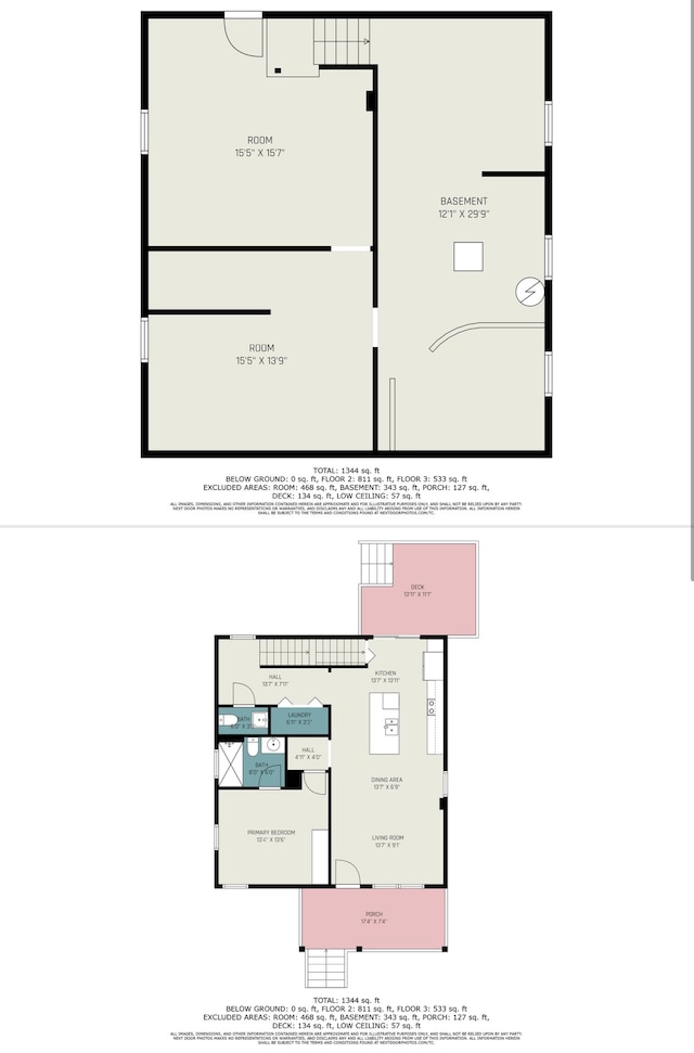 104 W 1st St, Silver Grove, KY 41085 - view of layout