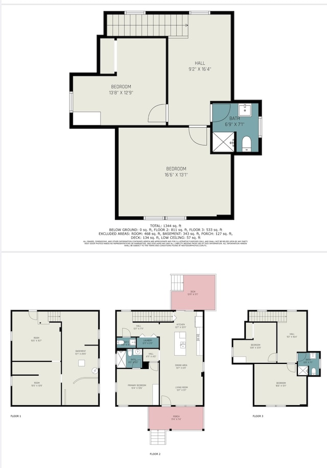104 W 1st St, Silver Grove, KY 41085 - view of layout