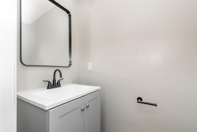 104 W 1st St, Silver Grove, KY 41085 - bathroom with vanity