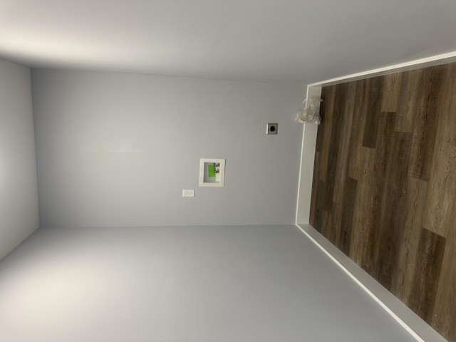view of empty room