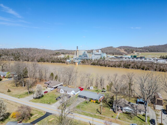 drone / aerial view