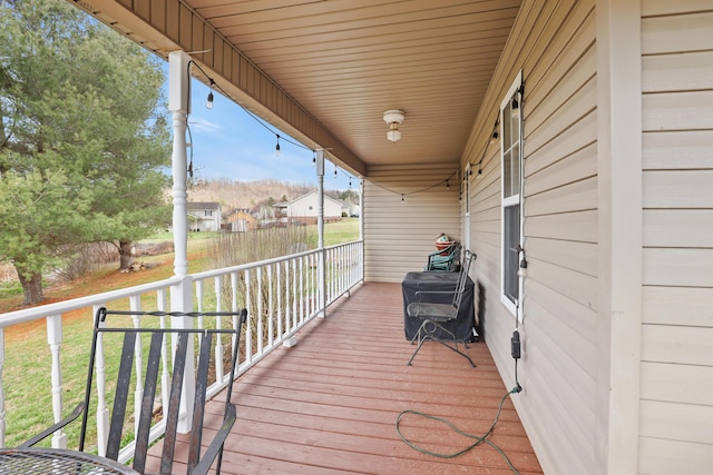 35 Fox Trail Rd, Manchester, KY 40962 - deck with covered porch
