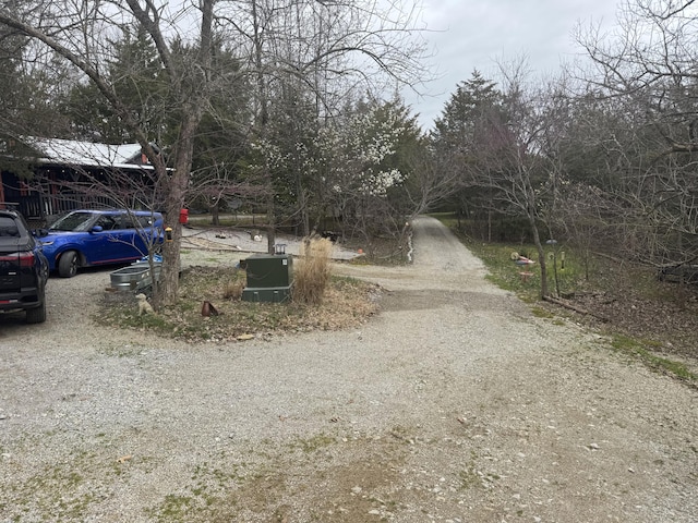 view of street