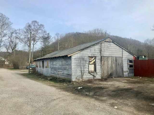 34 Owens Rd S, Clearfield, KY 40313 - view of outdoor structure with fence
