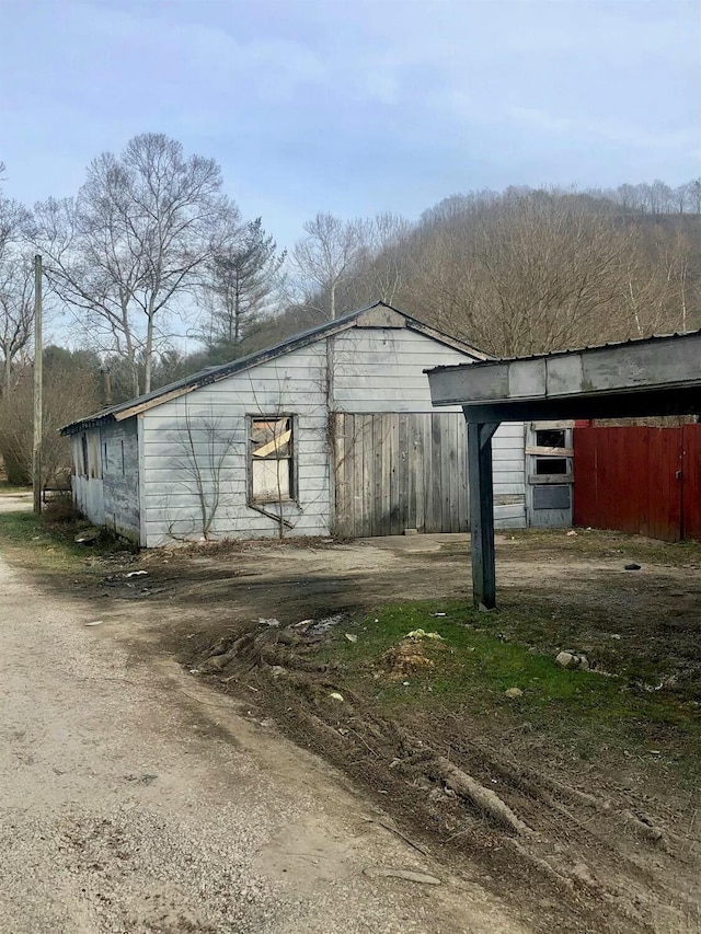 34 Owens Rd S, Clearfield, KY 40313 - view of outdoor structure