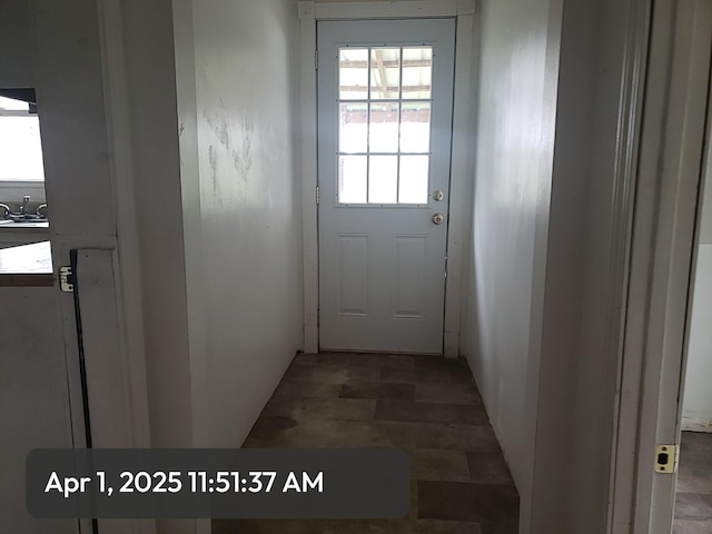 83 Riverside Loop, Lily, KY 40740 - doorway to outside featuring a sink